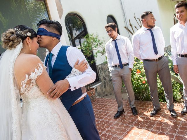 La boda de Omar y Andrea en León, Guanajuato 50