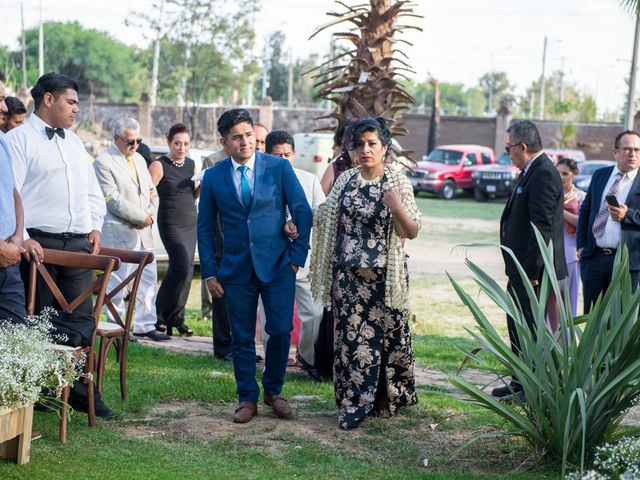 La boda de Omar y Andrea en León, Guanajuato 56