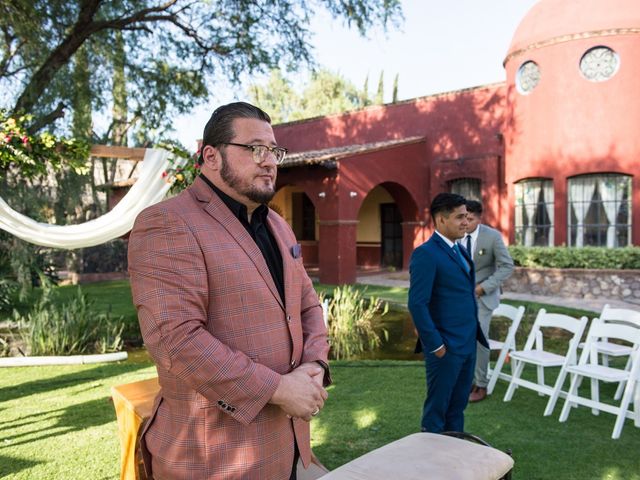 La boda de Omar y Andrea en León, Guanajuato 57