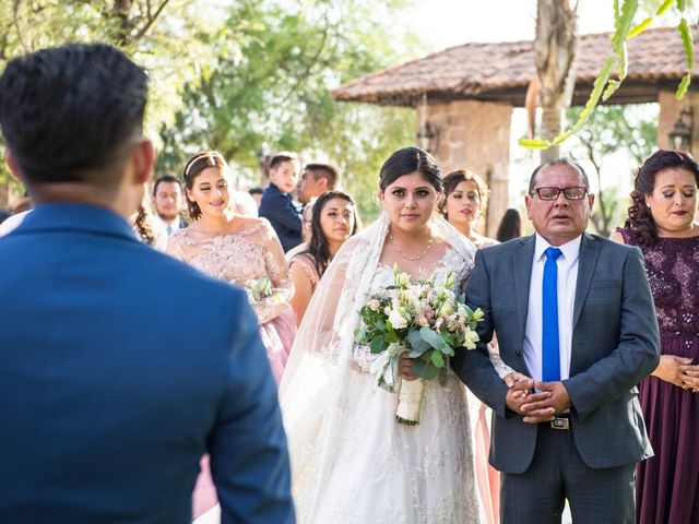 La boda de Omar y Andrea en León, Guanajuato 60