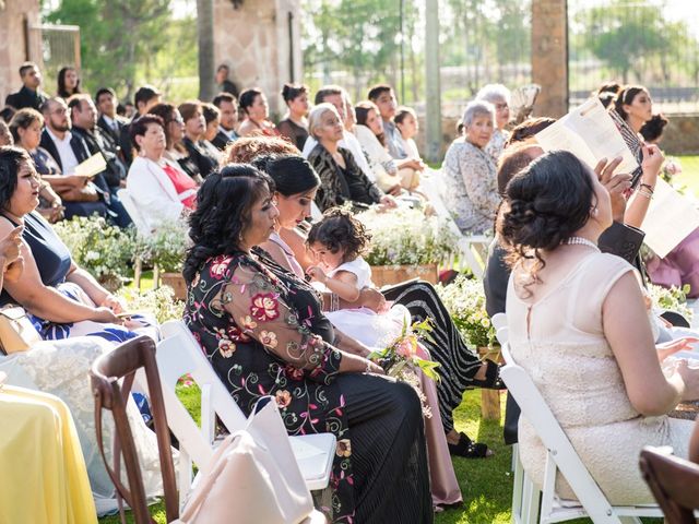 La boda de Omar y Andrea en León, Guanajuato 62