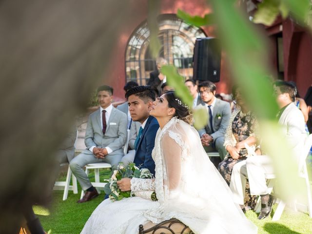 La boda de Omar y Andrea en León, Guanajuato 64