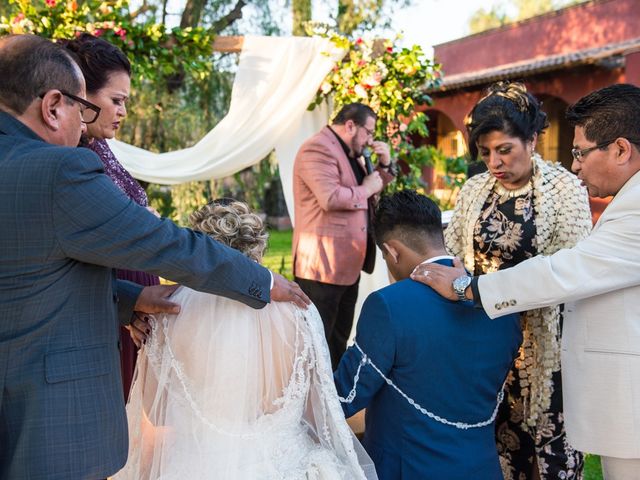 La boda de Omar y Andrea en León, Guanajuato 78