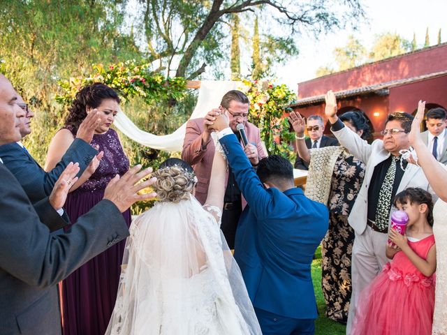 La boda de Omar y Andrea en León, Guanajuato 80