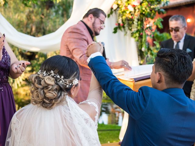 La boda de Omar y Andrea en León, Guanajuato 81