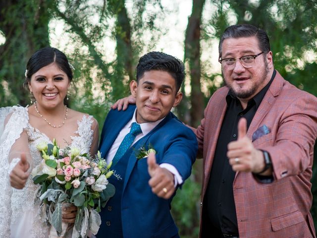 La boda de Omar y Andrea en León, Guanajuato 88