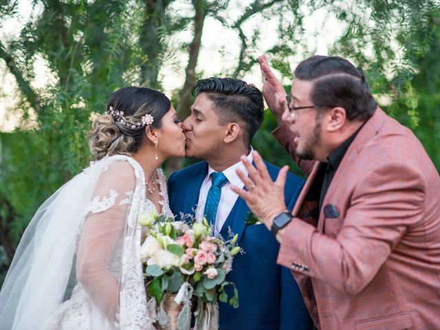 La boda de Omar y Andrea en León, Guanajuato 89