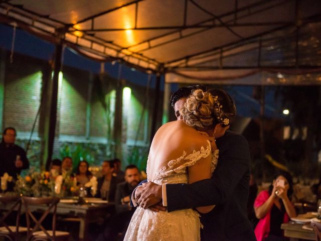 La boda de Omar y Andrea en León, Guanajuato 93