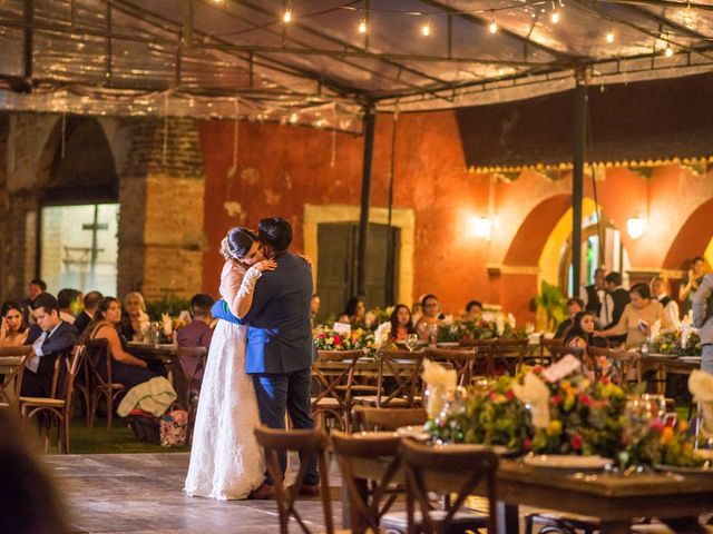 La boda de Omar y Andrea en León, Guanajuato 95