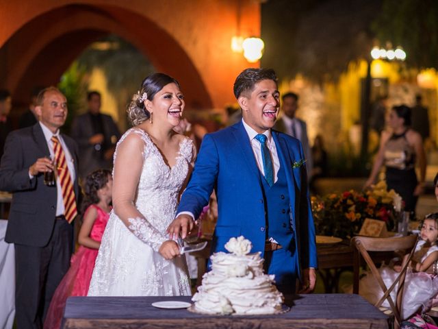 La boda de Omar y Andrea en León, Guanajuato 98