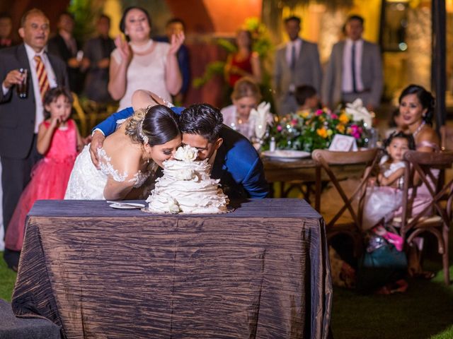 La boda de Omar y Andrea en León, Guanajuato 99