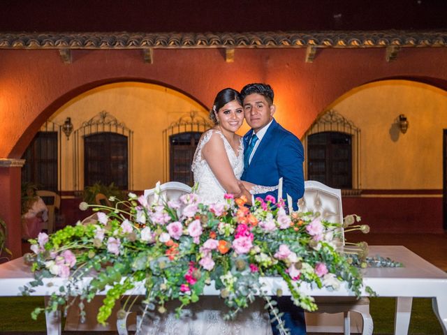 La boda de Omar y Andrea en León, Guanajuato 100