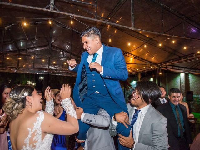 La boda de Omar y Andrea en León, Guanajuato 107