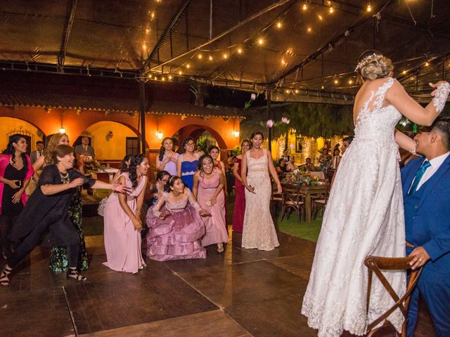 La boda de Omar y Andrea en León, Guanajuato 110