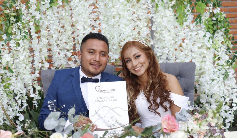 La boda de Octavio de Jesús y Jocelin Jannin en Tepeapulco, Hidalgo