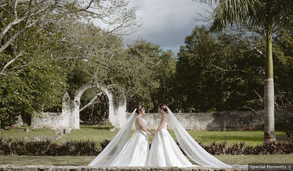 La boda de Pamela y Ivonne en Mérida, Yucatán