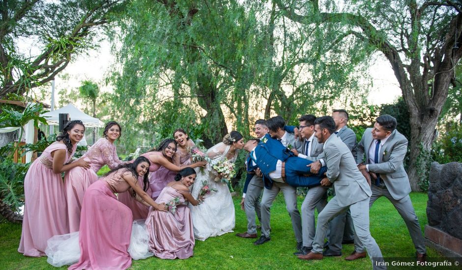 La boda de Omar y Andrea en León, Guanajuato