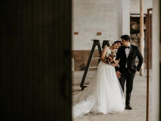 La boda de Nallely y Jonathan