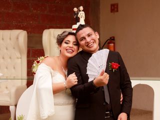 La boda de Alejandra y Brando