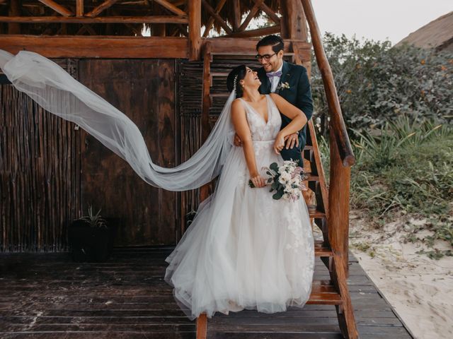 La boda de Alberto y Paloma en Cancún, Quintana Roo 16