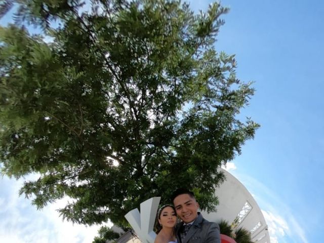 La boda de Ibrayn  y Karen  en Ecatepec, Estado México 3