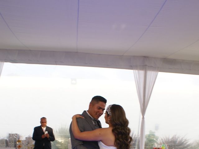 La boda de Ibrayn  y Karen  en Ecatepec, Estado México 4
