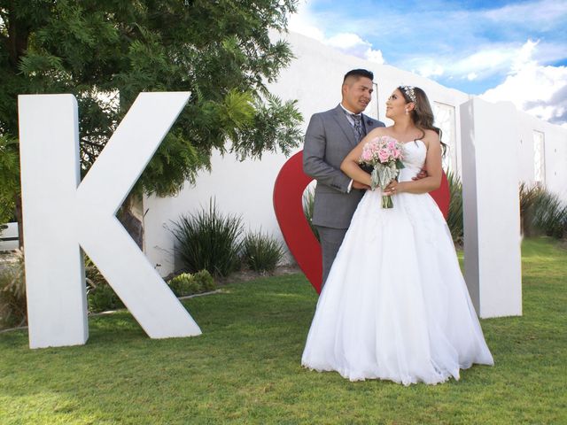 La boda de Ibrayn  y Karen  en Ecatepec, Estado México 2
