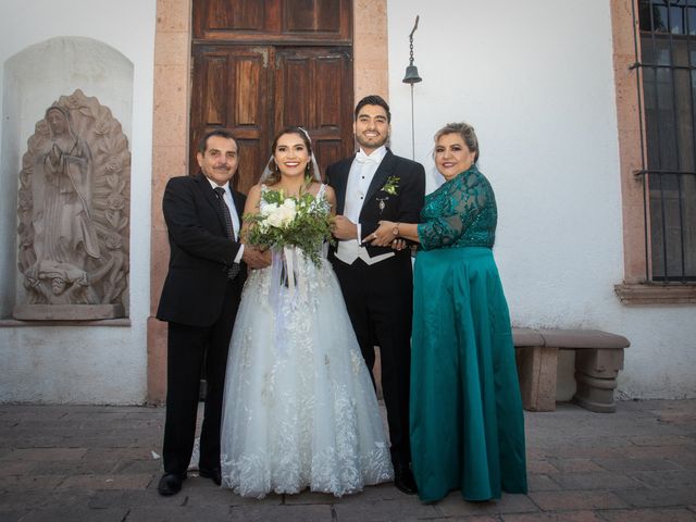 La boda de Ricardo y Liliana en Querétaro, Querétaro 30