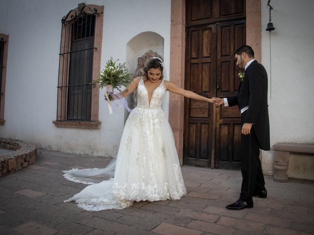 La boda de Ricardo y Liliana en Querétaro, Querétaro 42