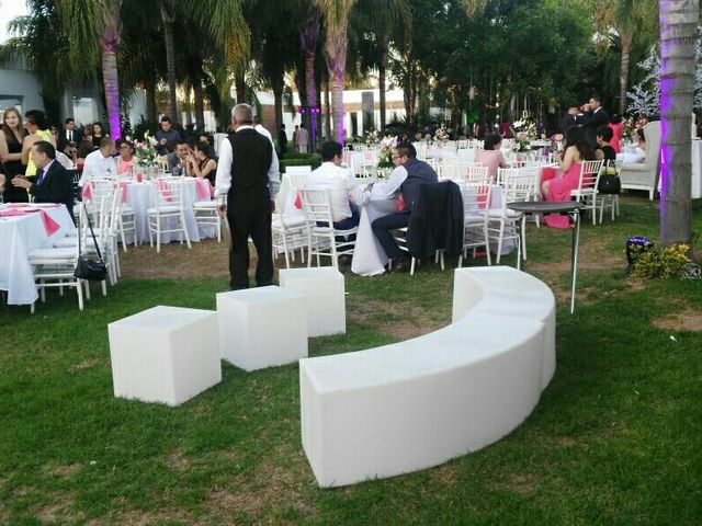La boda de Ulises y Lore en San Luis Potosí, San Luis Potosí 33