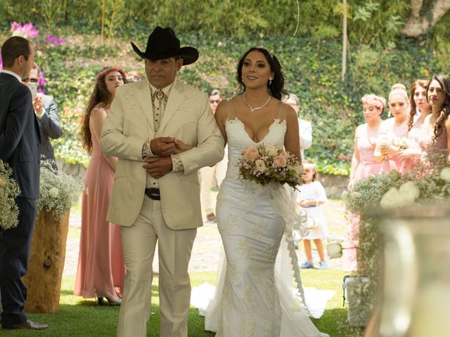 La boda de Rodrigo y Karyme en Valle de Bravo, Estado México 28
