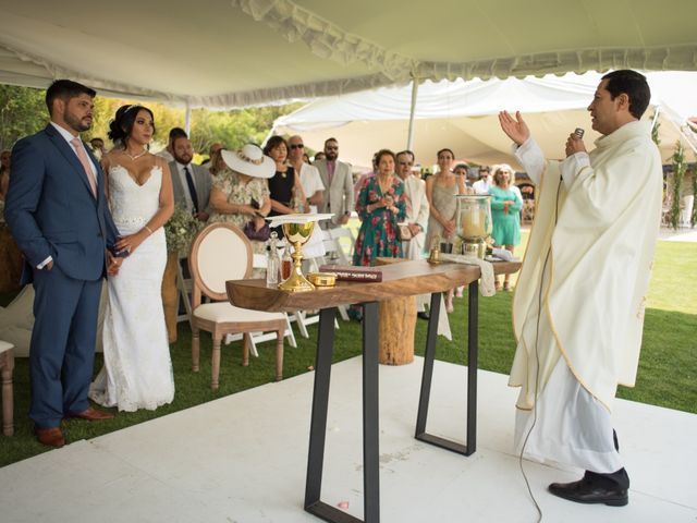 La boda de Rodrigo y Karyme en Valle de Bravo, Estado México 30