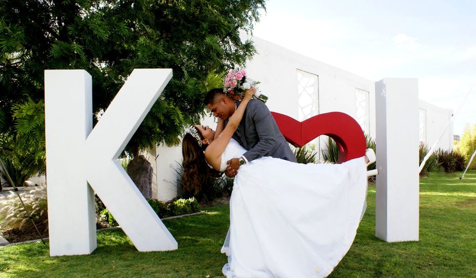 La boda de Ibrayn  y Karen  en Ecatepec, Estado México