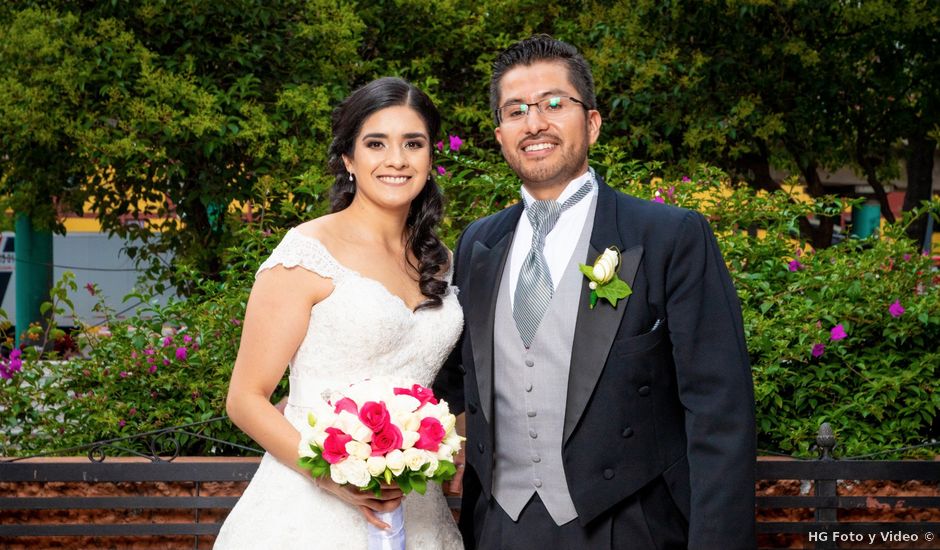 La boda de Fernando y Claudia en Venustiano Carranza, Ciudad de México