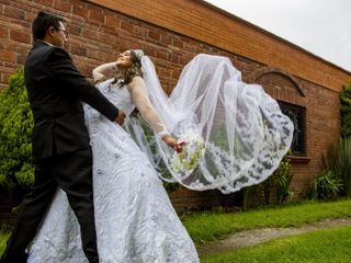 La boda de Chanty y Toño