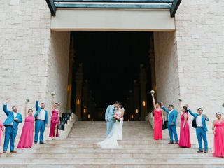 La boda de Ximena y David