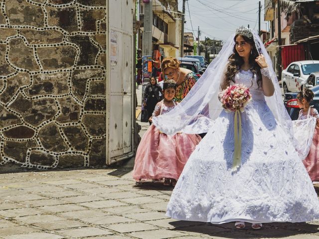 La boda de Toño y Chanty en Toluca, Estado México 18