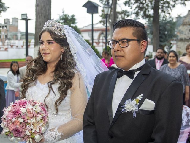 La boda de Toño y Chanty en Toluca, Estado México 20