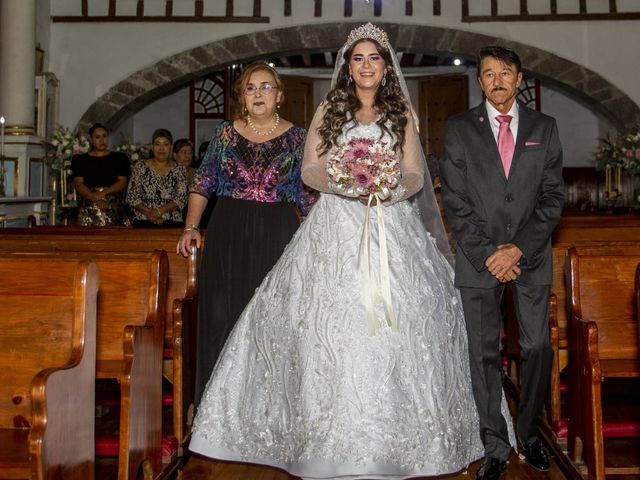 La boda de Toño y Chanty en Toluca, Estado México 21
