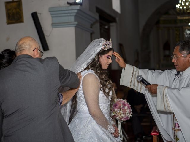 La boda de Toño y Chanty en Toluca, Estado México 25