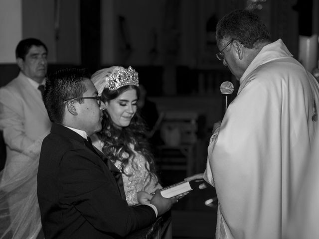 La boda de Toño y Chanty en Toluca, Estado México 26