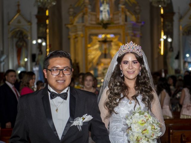 La boda de Toño y Chanty en Toluca, Estado México 31