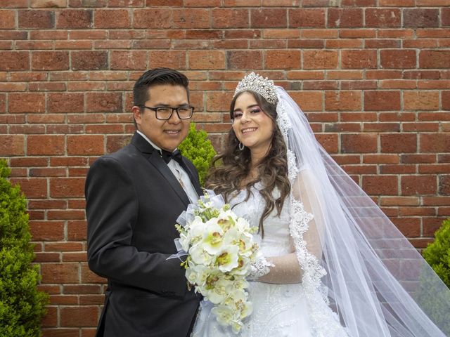 La boda de Toño y Chanty en Toluca, Estado México 34