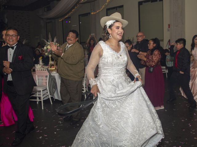 La boda de Toño y Chanty en Toluca, Estado México 44