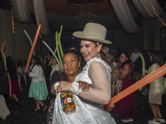 La boda de Toño y Chanty en Toluca, Estado México 45