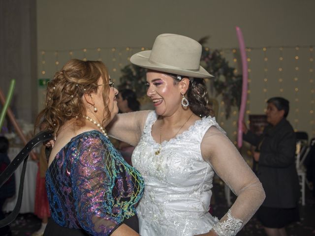 La boda de Toño y Chanty en Toluca, Estado México 46