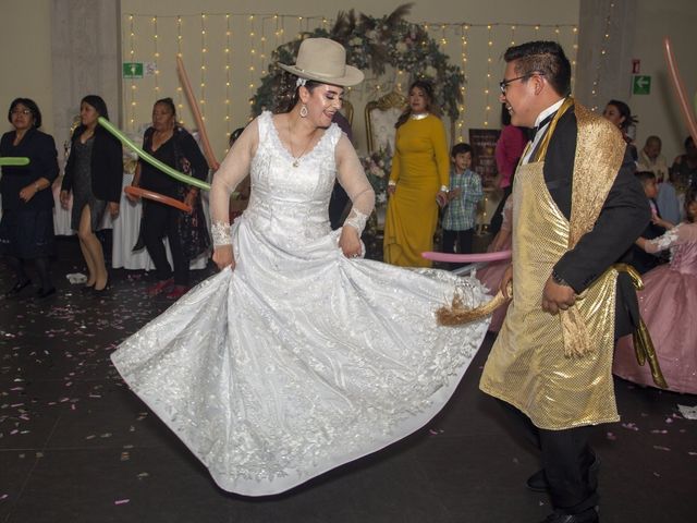 La boda de Toño y Chanty en Toluca, Estado México 47