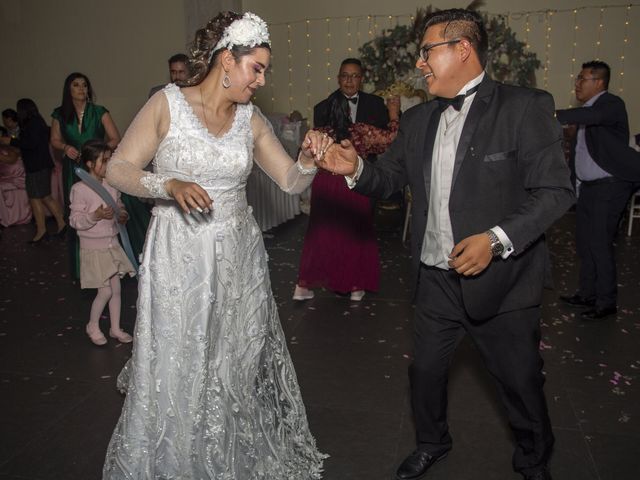 La boda de Toño y Chanty en Toluca, Estado México 52