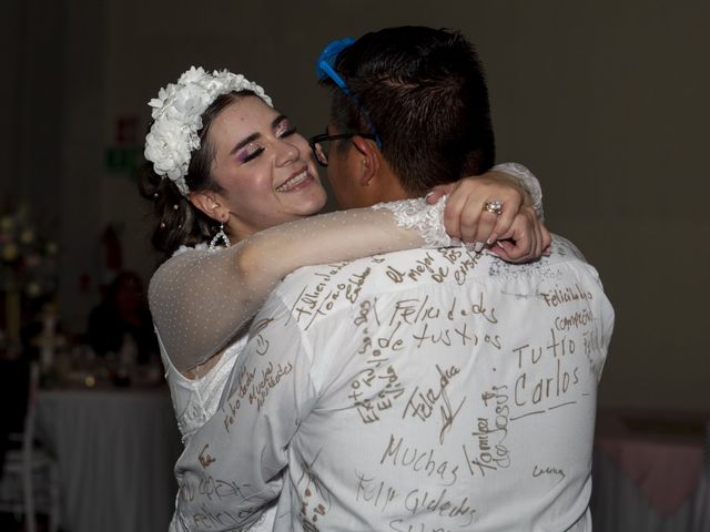 La boda de Toño y Chanty en Toluca, Estado México 55