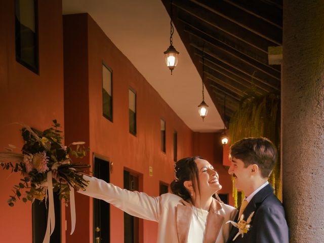 La boda de Guillermo y Cristina en Coatepec, Veracruz 4